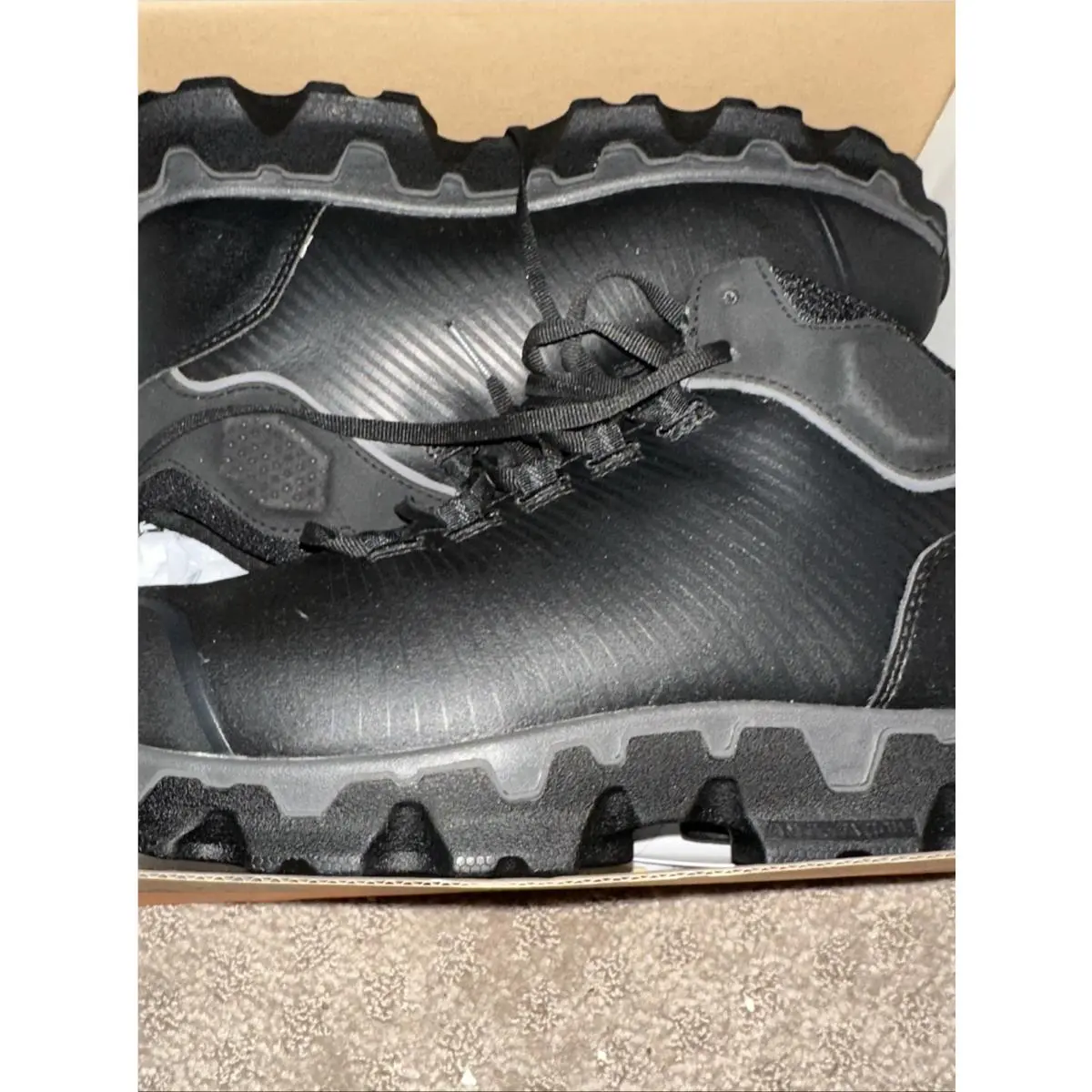 Timberland shoes - Timberland PRO Powertrain Sport - PRO Powertrain Sport - Black Ever-Guard™ Leather 1