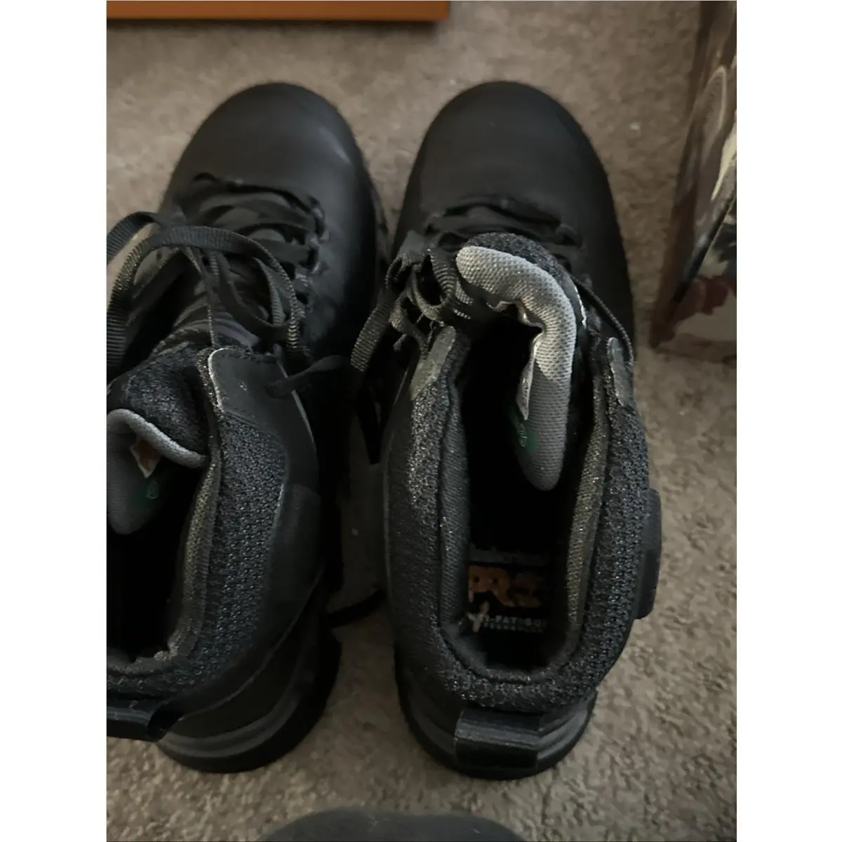 Timberland shoes - Timberland PRO Powertrain Sport - PRO Powertrain Sport - Black Ever-Guard™ Leather 2