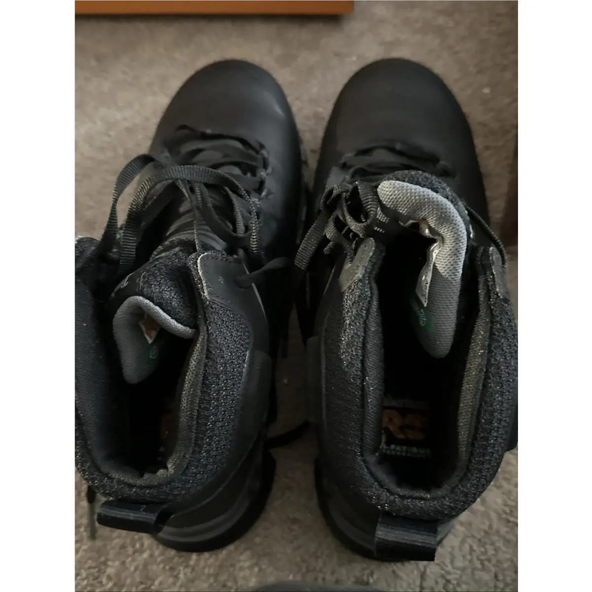 Timberland shoes - Timberland PRO Powertrain Sport - PRO Powertrain Sport - Black Ever-Guard™ Leather 3