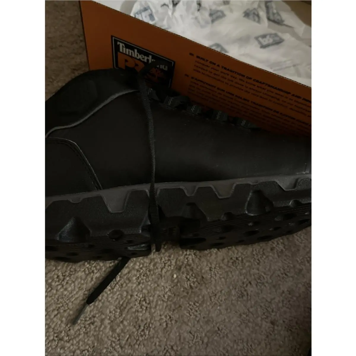 Timberland shoes - Timberland PRO Powertrain Sport - PRO Powertrain Sport - Black Ever-Guard™ Leather 4