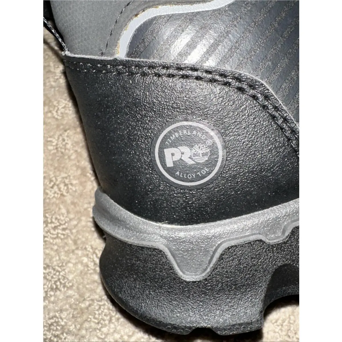 Timberland shoes - Timberland PRO Powertrain Sport - PRO Powertrain Sport - Black Ever-Guard™ Leather 5