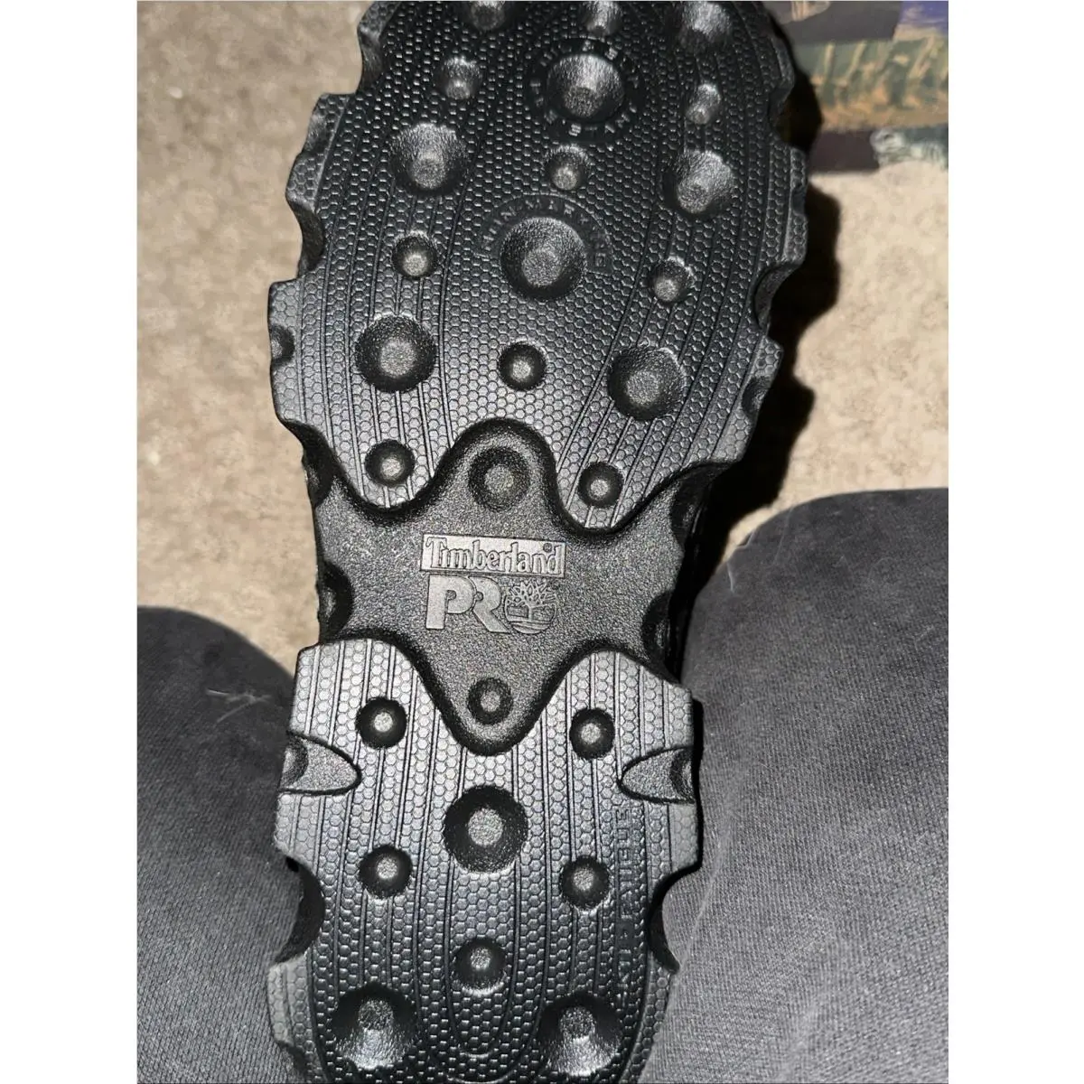 Timberland shoes - Timberland PRO Powertrain Sport - PRO Powertrain Sport - Black Ever-Guard™ Leather 7