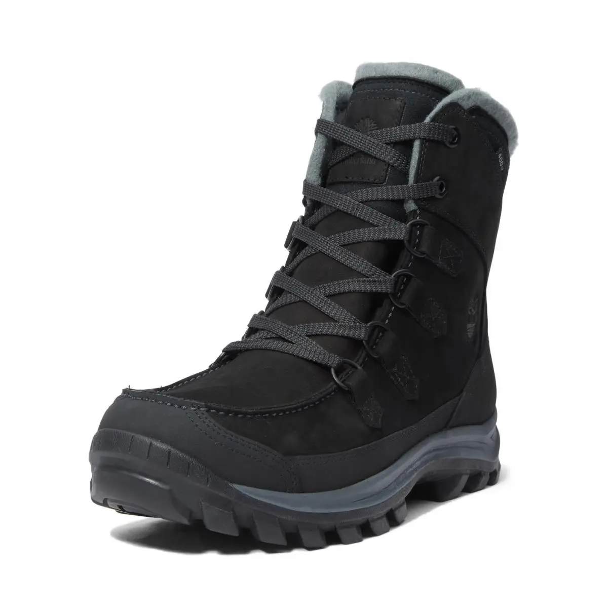 Timberland Men`s Chillberg Insulated Waterproof Boot Black 8 Medium