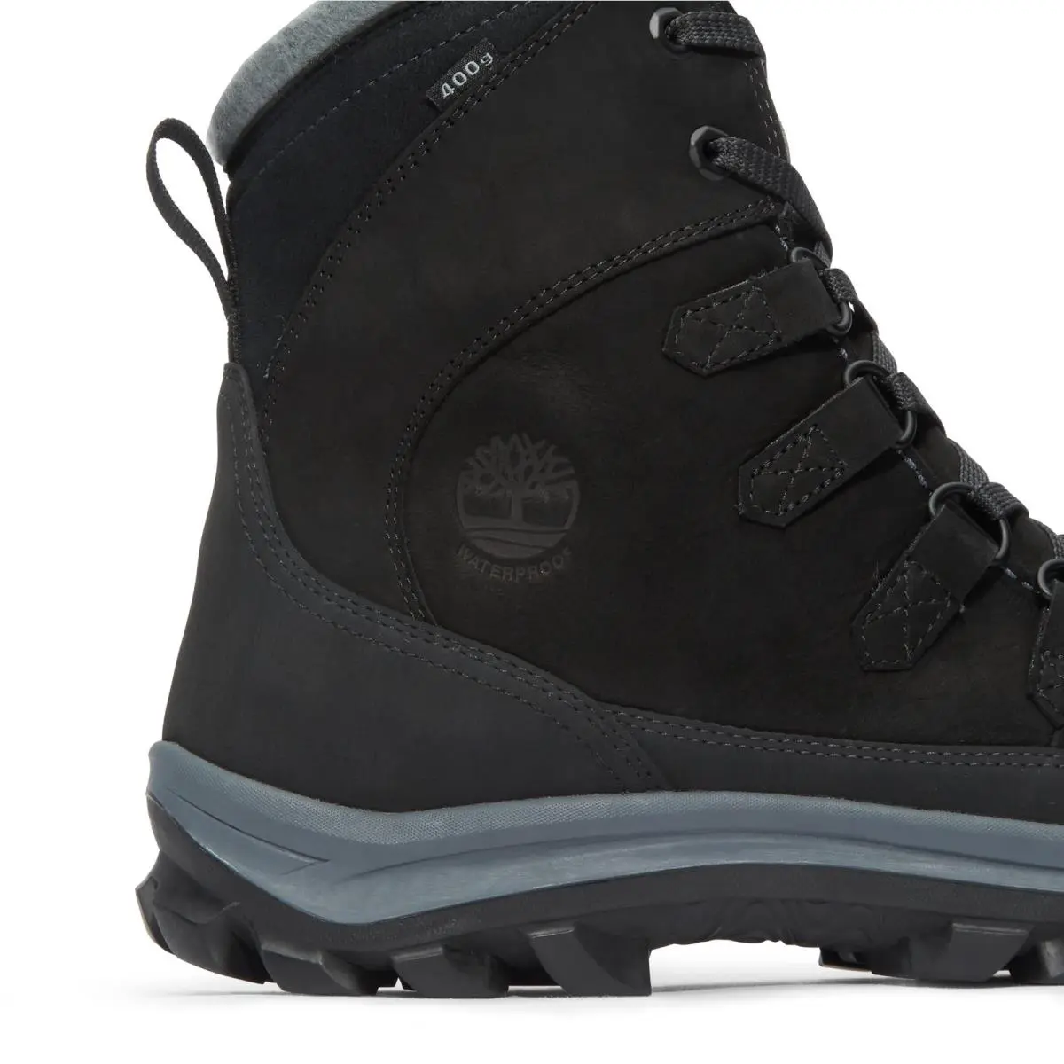 Timberland shoes - Tb1A17V1001 - Tb1A17V1001 - Black Nubuck-2024 New (UPC: 197065999568) 1