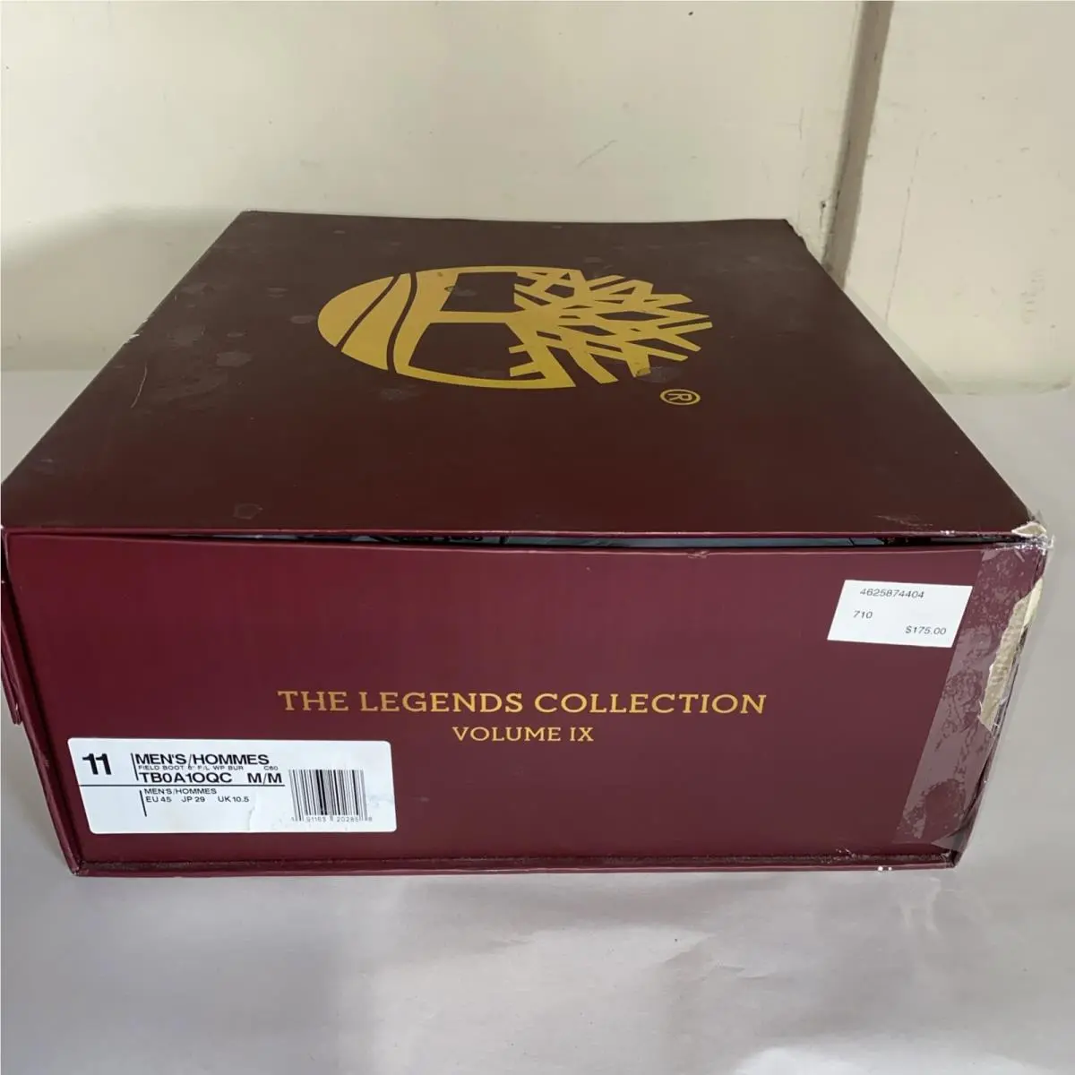 Timberland shoes - Timberland Legends Club - Legends Club - Burgundy (UPC: 0191163202858) 21