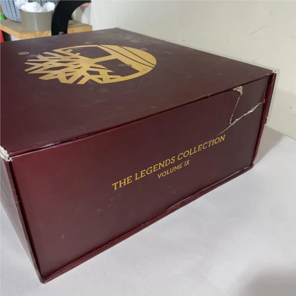 Timberland shoes - Timberland Legends Club - Legends Club - Burgundy (UPC: 0191163202858) 22
