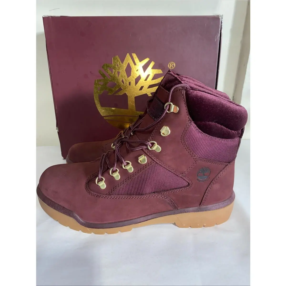 Timberland shoes - Timberland Legends Club - Legends Club - Burgundy (UPC: 0191163202858) 1