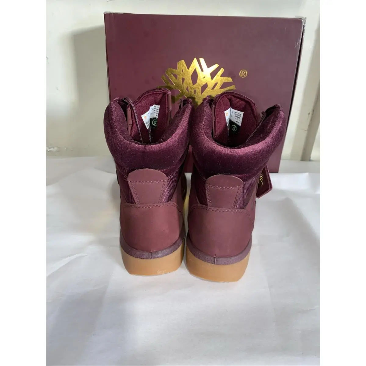Timberland shoes - Timberland Legends Club - Legends Club - Burgundy (UPC: 0191163202858) 3
