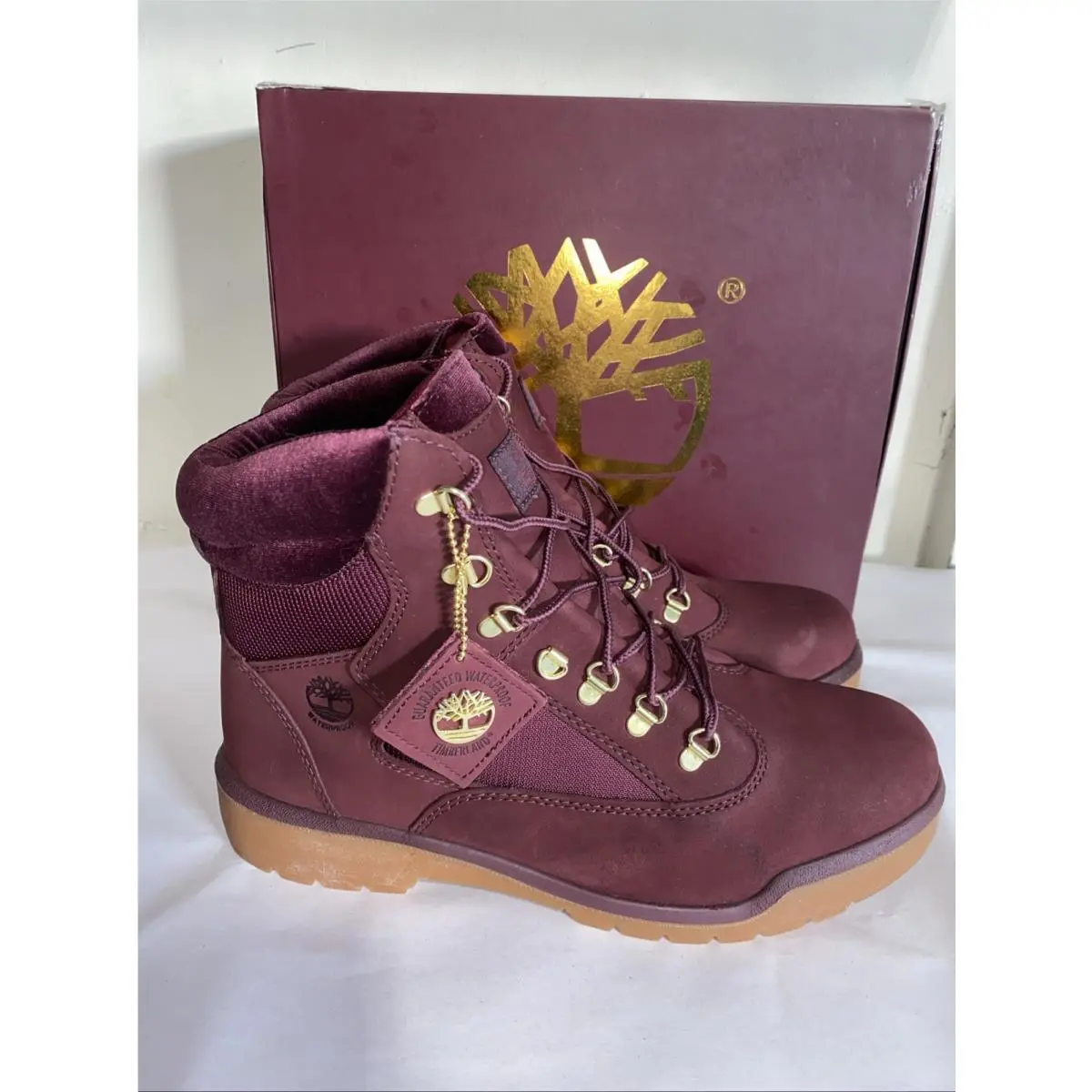 Timberland shoes - Timberland Legends Club - Legends Club - Burgundy (UPC: 0191163202858) 4