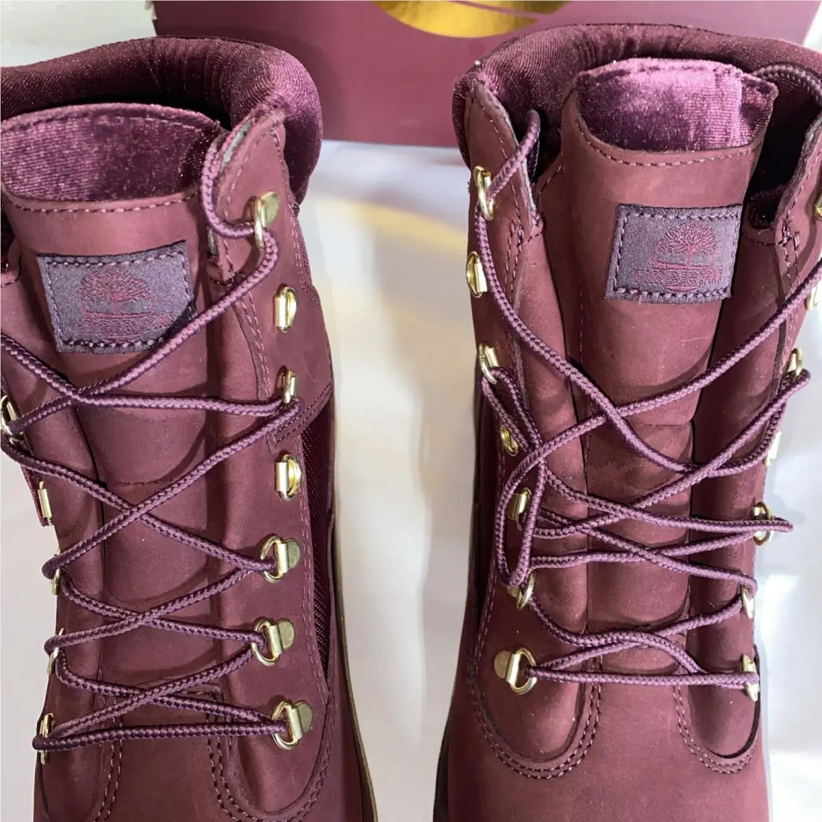 Timberland shoes - Timberland Legends Club - Legends Club - Burgundy (UPC: 0191163202858) 9