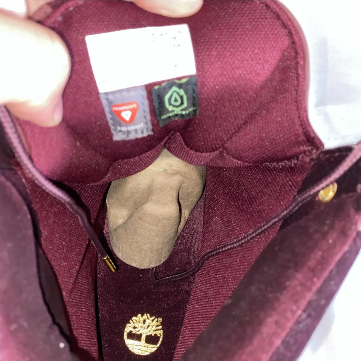 Timberland shoes - Timberland Legends Club - Legends Club - Burgundy (UPC: 0191163202858) 10