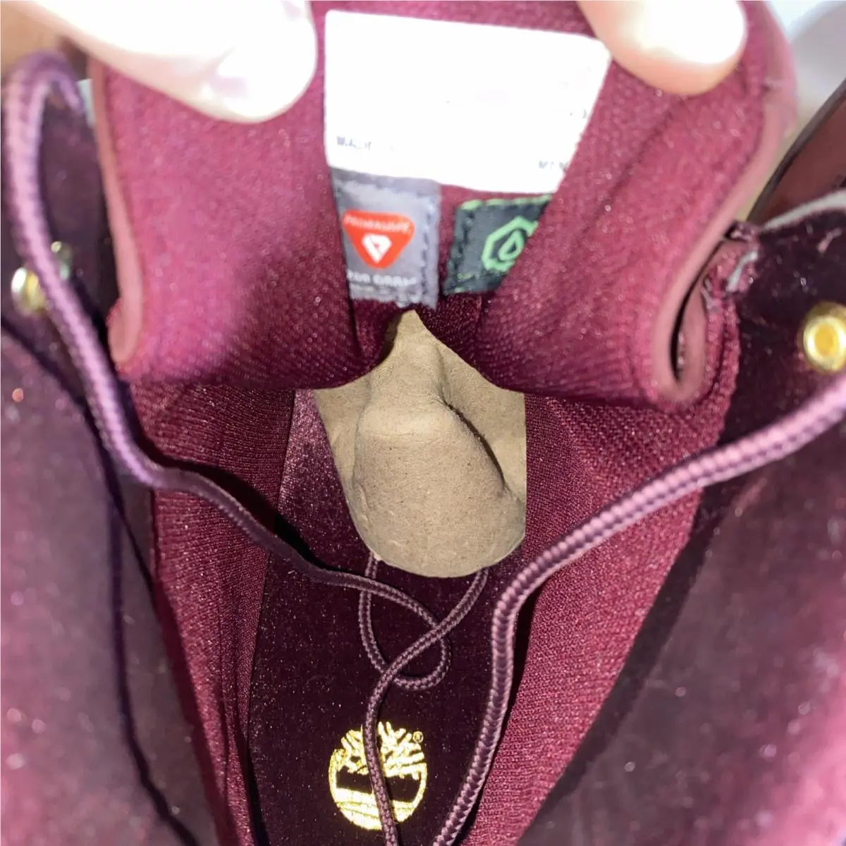 Timberland shoes - Timberland Legends Club - Legends Club - Burgundy (UPC: 0191163202858) 13