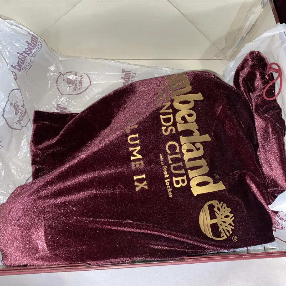 Timberland shoes - Timberland Legends Club - Legends Club - Burgundy (UPC: 0191163202858) 14