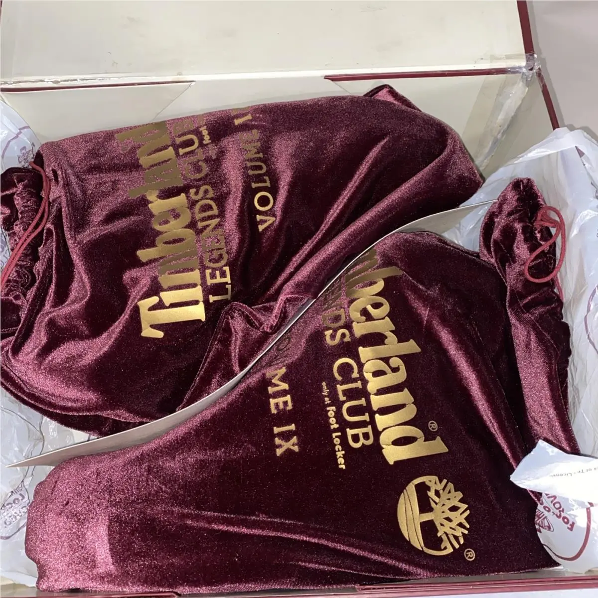 Timberland shoes - Timberland Legends Club - Legends Club - Burgundy (UPC: 0191163202858) 16