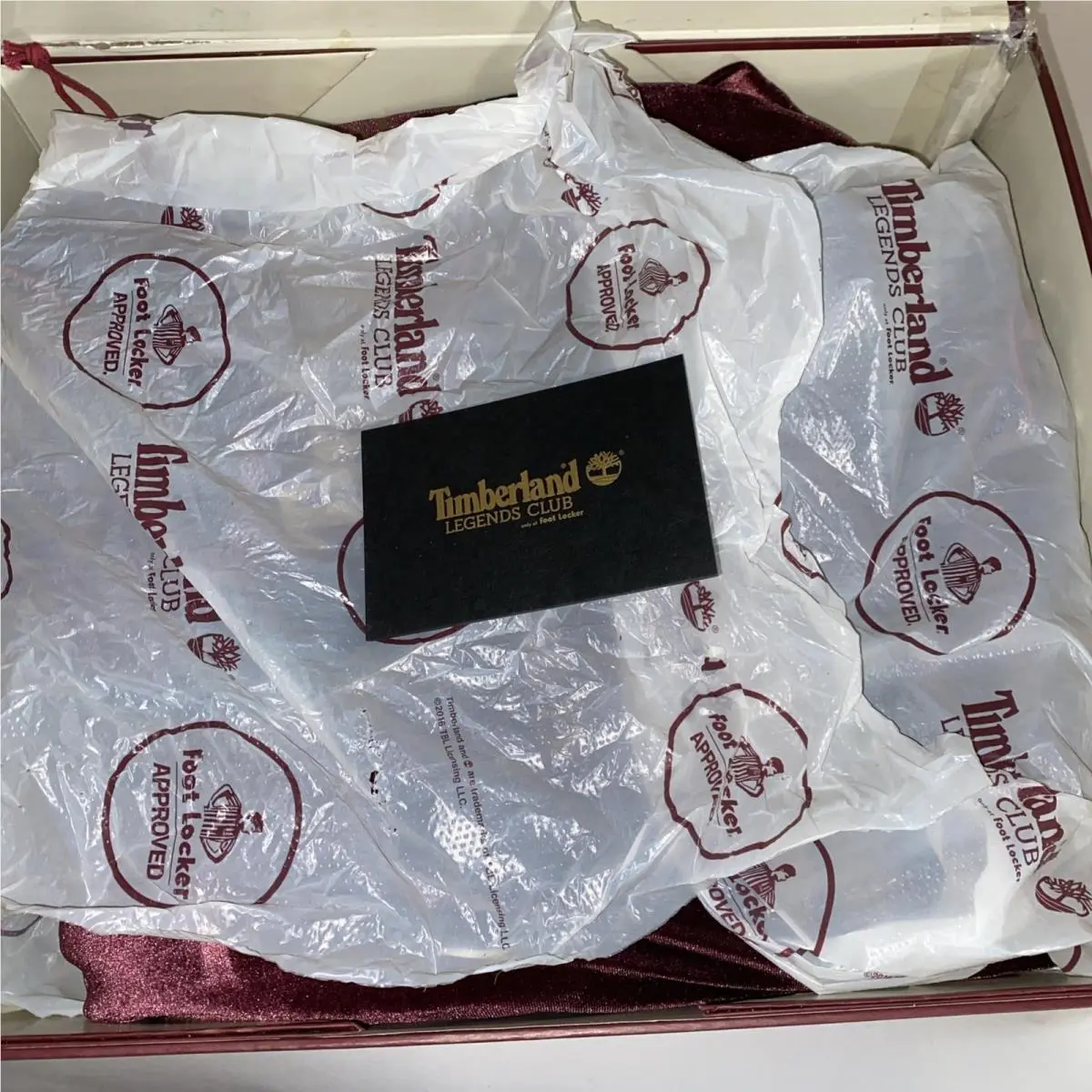 Timberland shoes - Timberland Legends Club - Legends Club - Burgundy (UPC: 0191163202858) 17