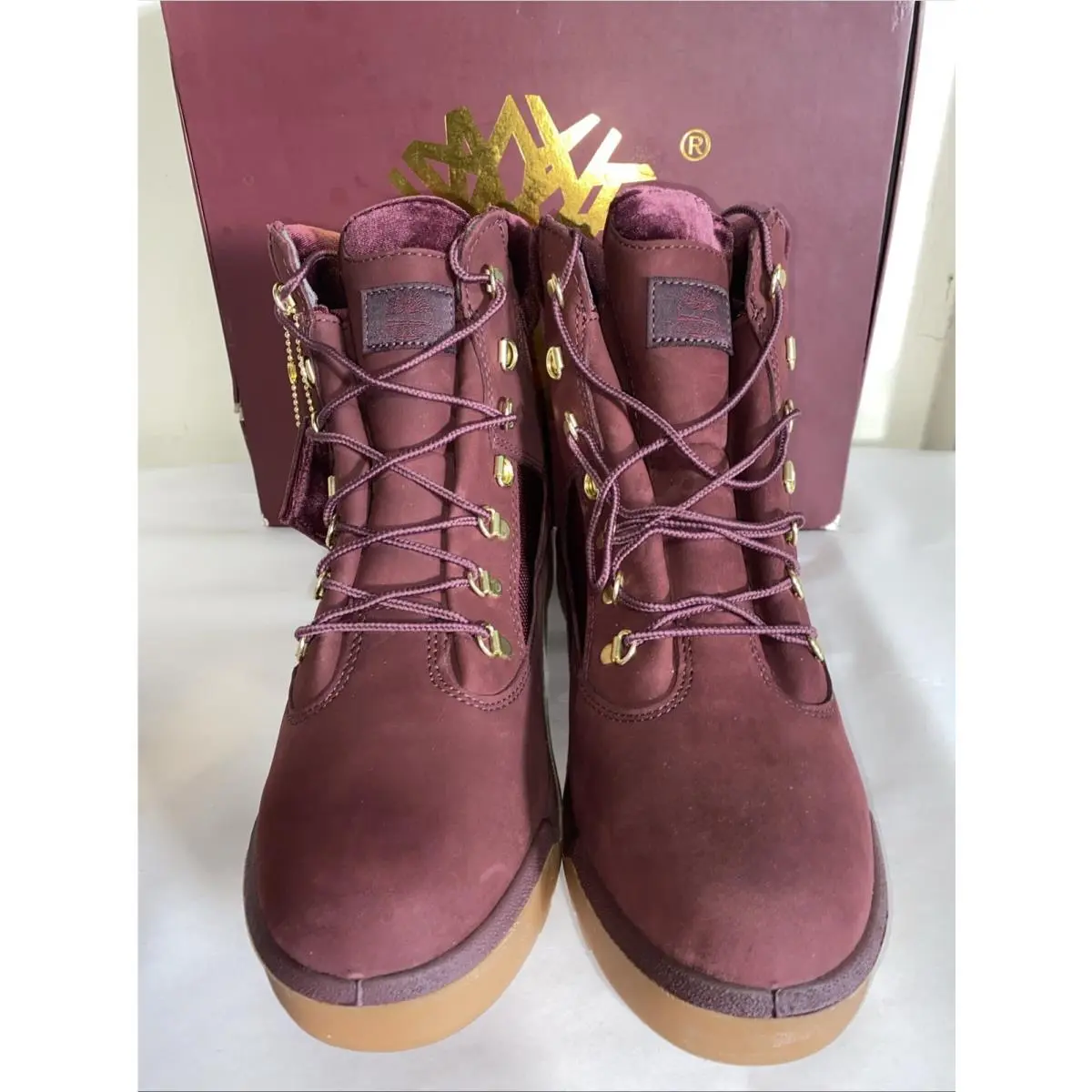 Timberland shoes - Timberland Legends Club - Legends Club - Burgundy (UPC: 0191163202858) 0