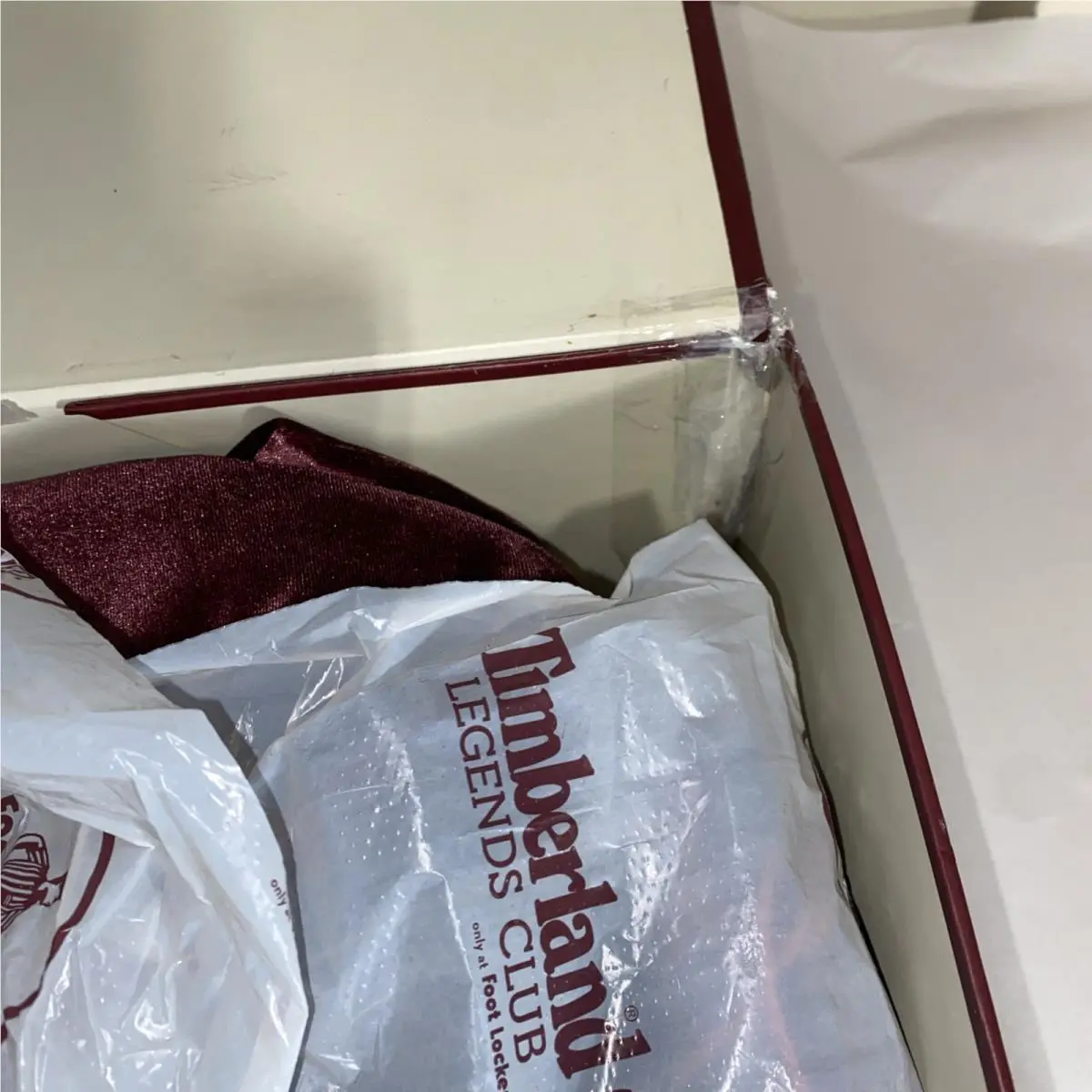 Timberland shoes - Timberland Legends Club - Legends Club - Burgundy (UPC: 0191163202858) 18