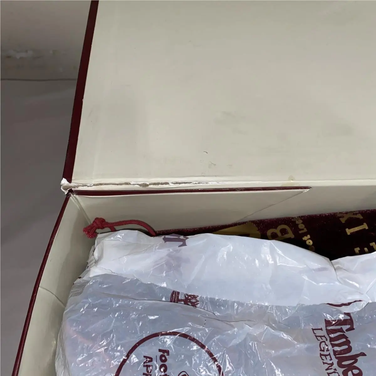 Timberland shoes - Timberland Legends Club - Legends Club - Burgundy (UPC: 0191163202858) 19