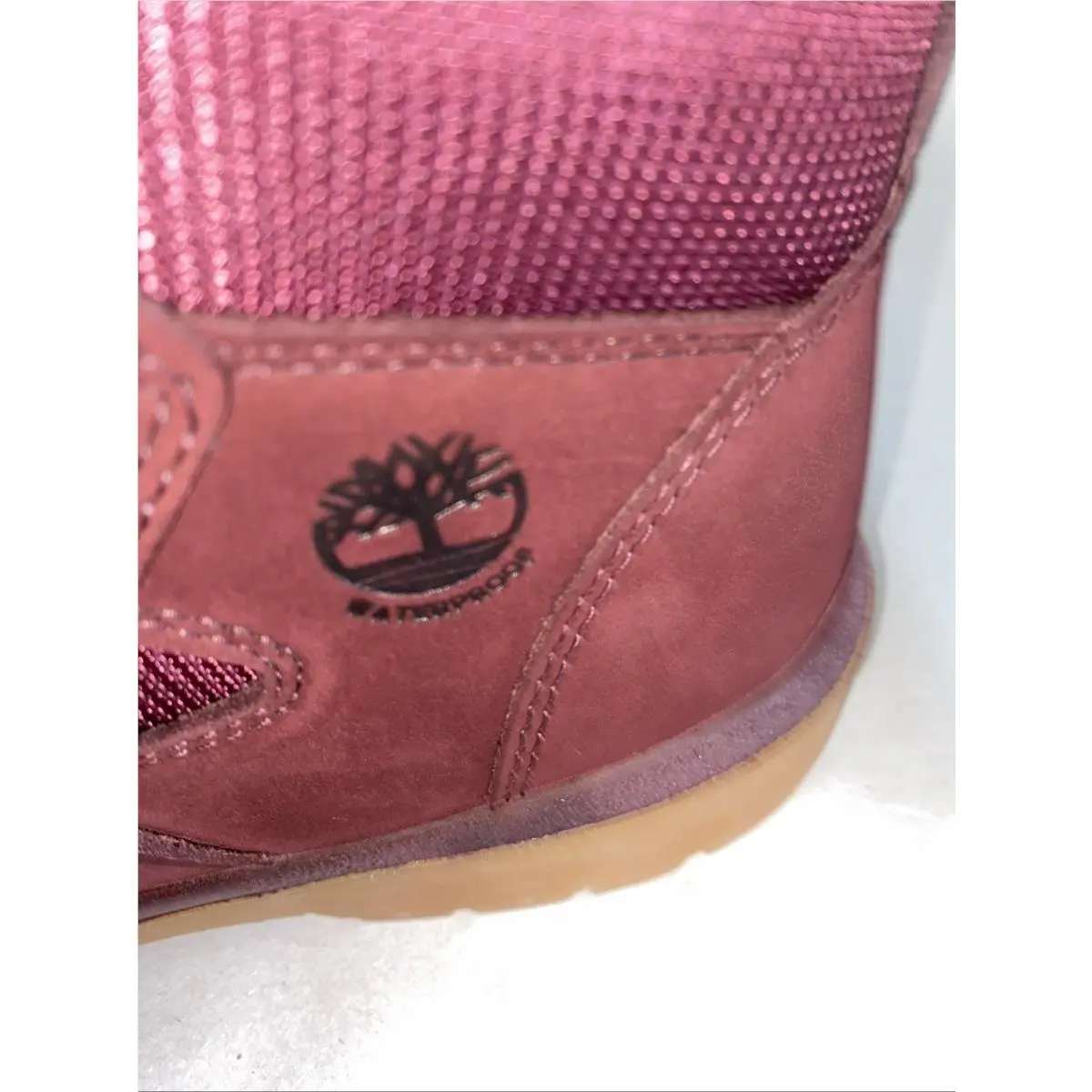 Timberland shoes - Timberland Legends Club - Legends Club - Burgundy (UPC: 0191163202858) 2