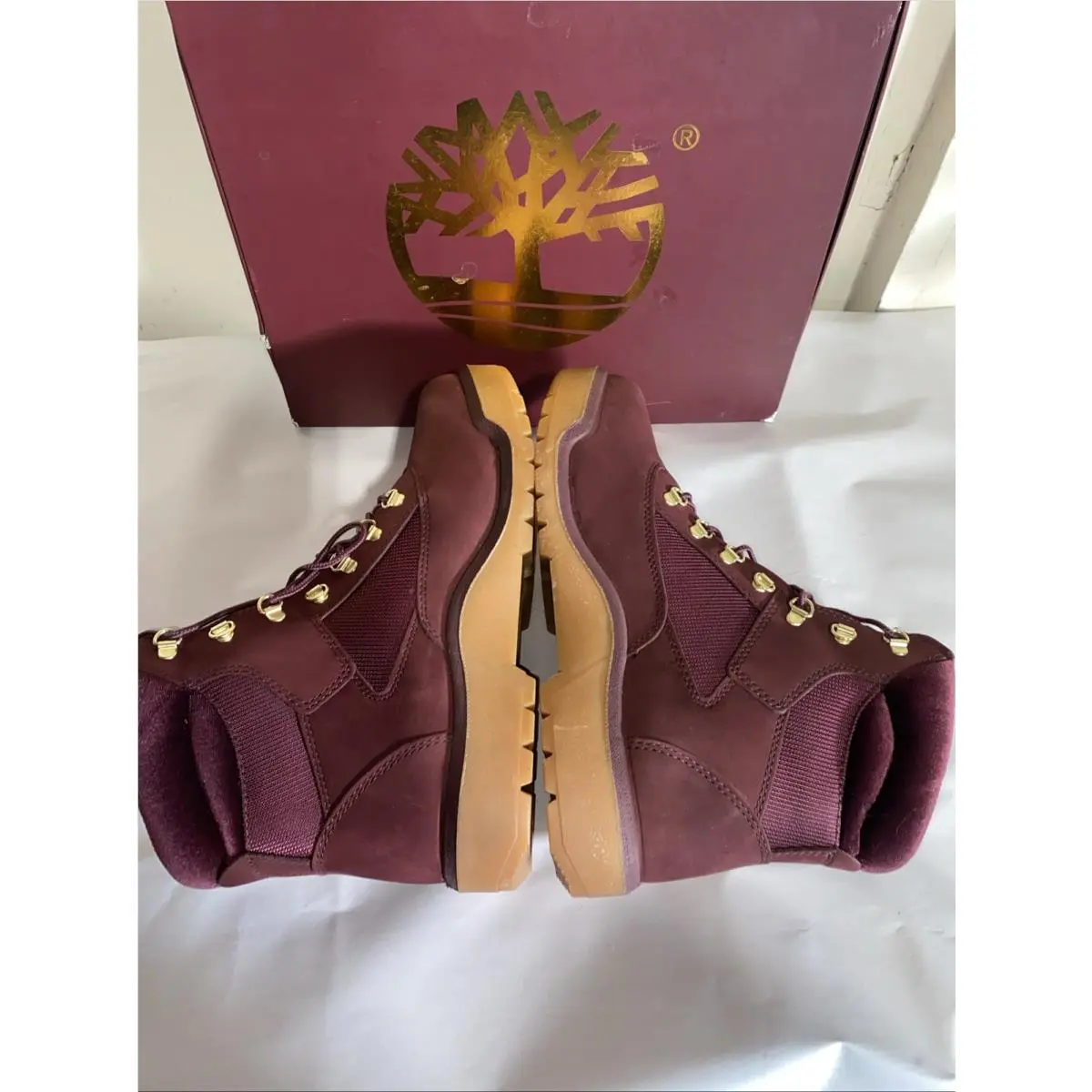 Timberland shoes - Timberland Legends Club - Legends Club - Burgundy (UPC: 0191163202858) 5
