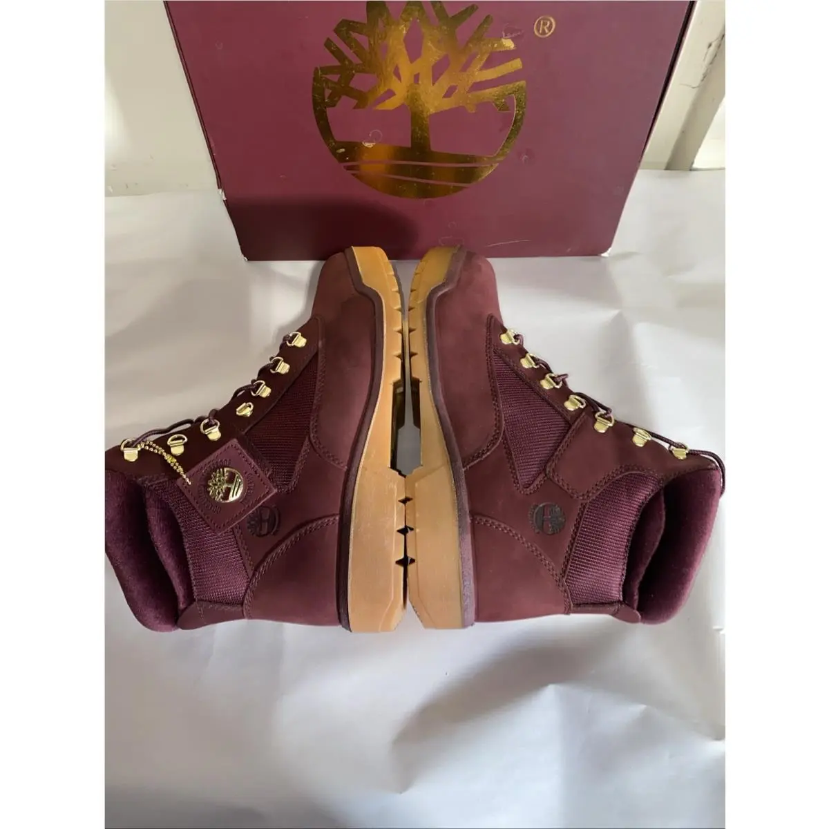 Timberland shoes - Timberland Legends Club - Legends Club - Burgundy (UPC: 0191163202858) 6