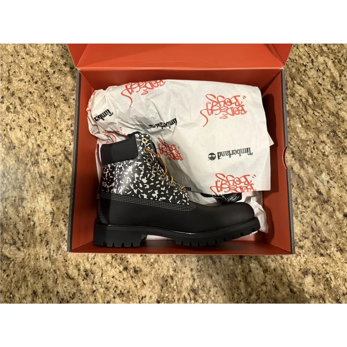 Timberland Men`s Desus Mero X Timberland Waterproof 6-INCH Boots A2N9R Size: 8
