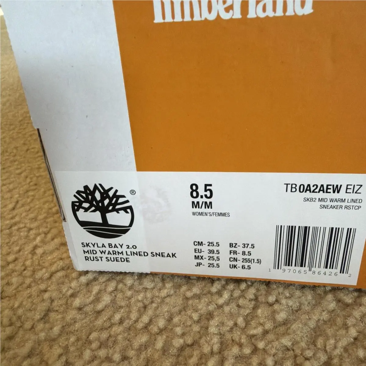 Timberland shoes - Skyla Bay - Skyla Bay - SKB2 - Brown 18