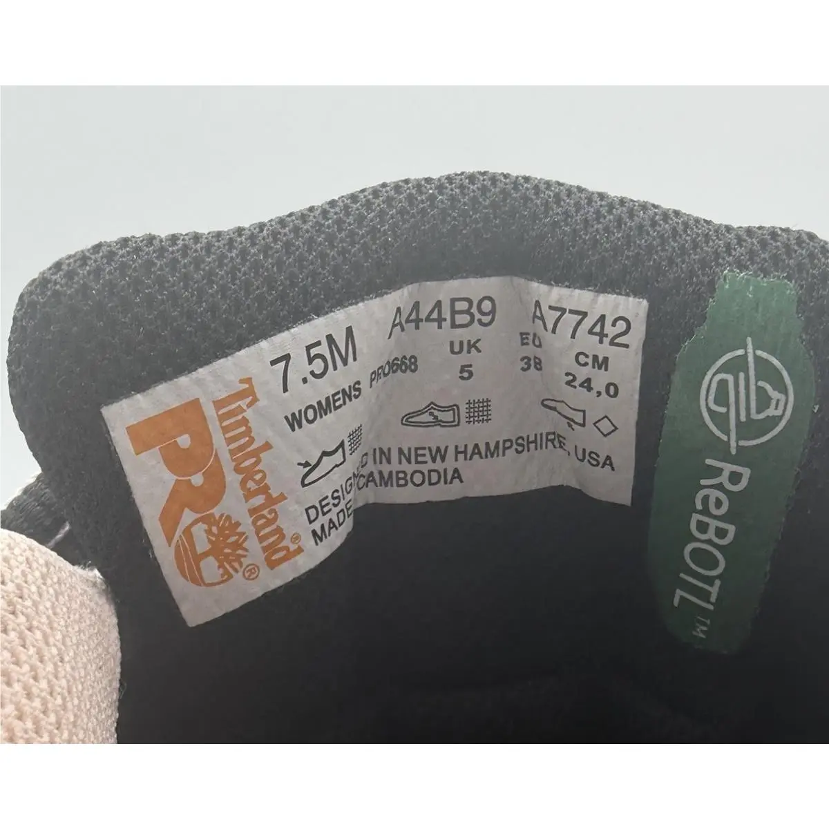 Timberland shoes - Timberland PRO - PRO - Black 9