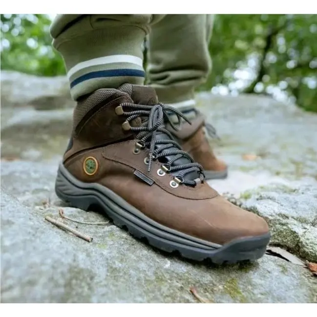 Timberland shoes - Timberland White Ledge Waterproof Mid Hiker - TB012135214 - Brown (UPC: 829024285862) 1