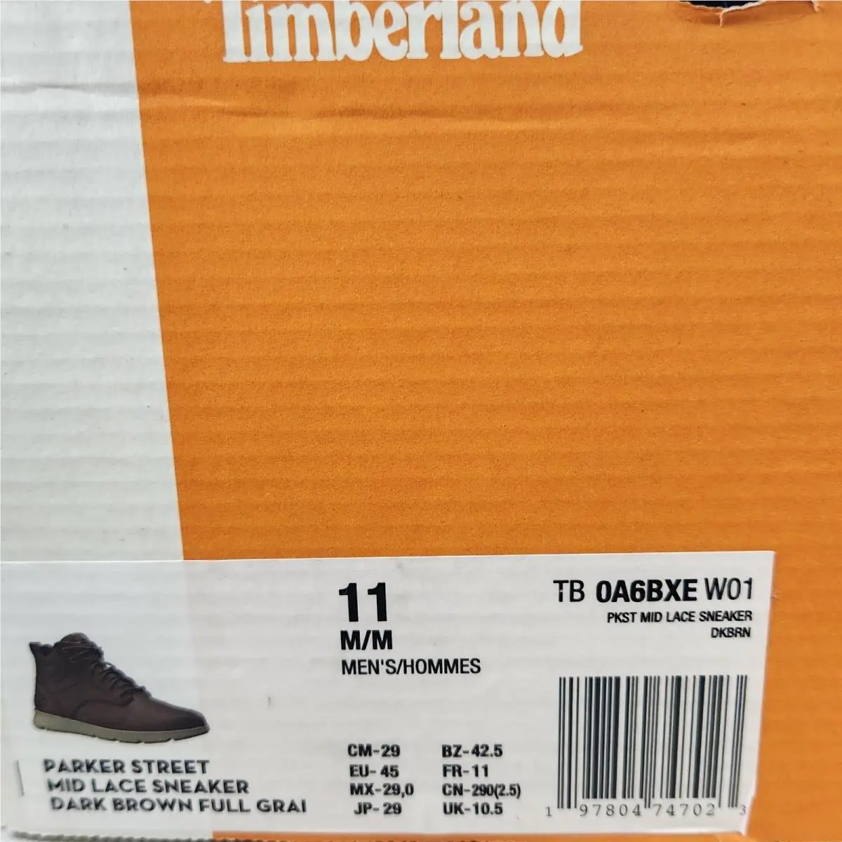 Timberland shoes - Street - Street - Brown 8