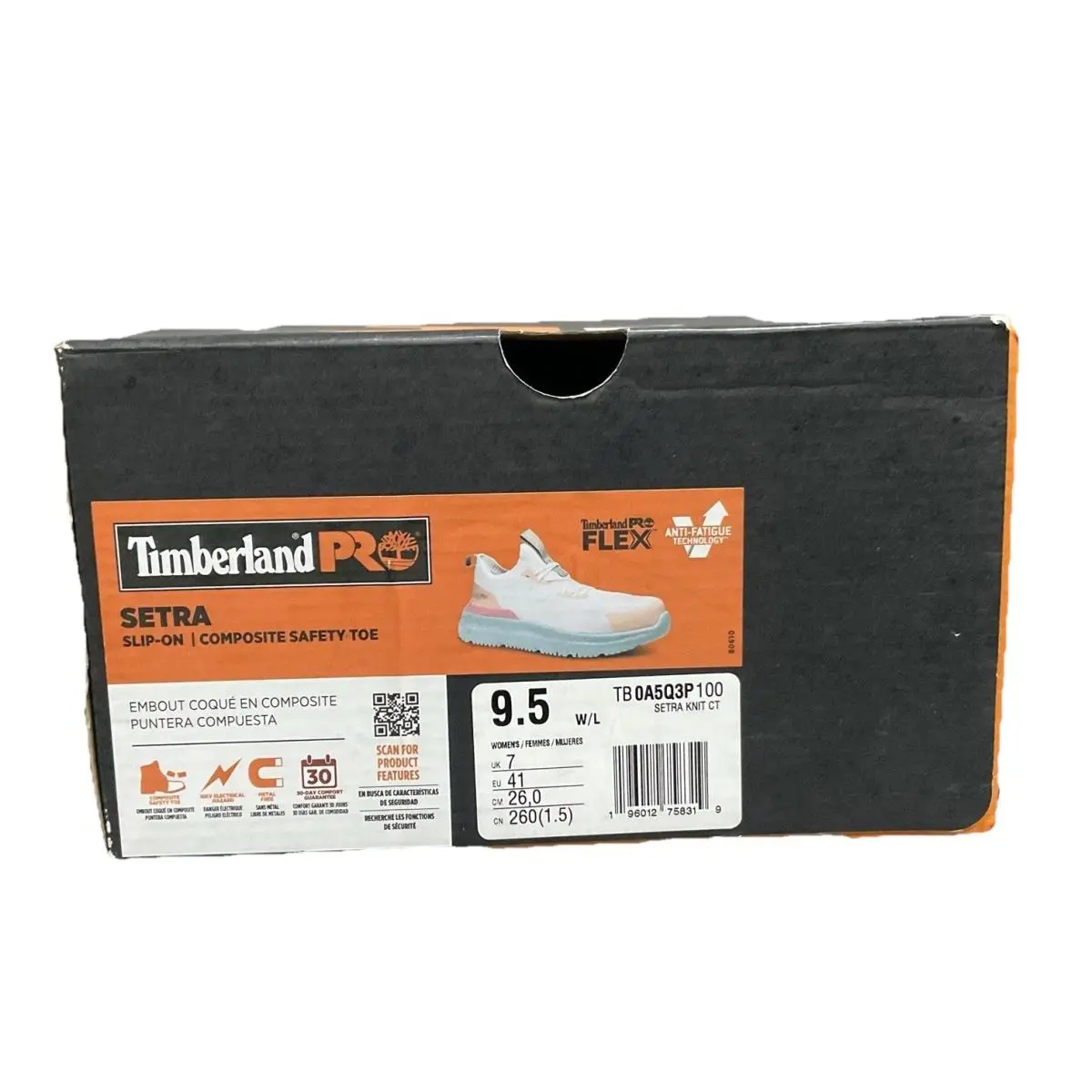 Timberland shoes - Timberland PRO Sentra - PRO Sentra - Multicolor (UPC: 196012758319) 9