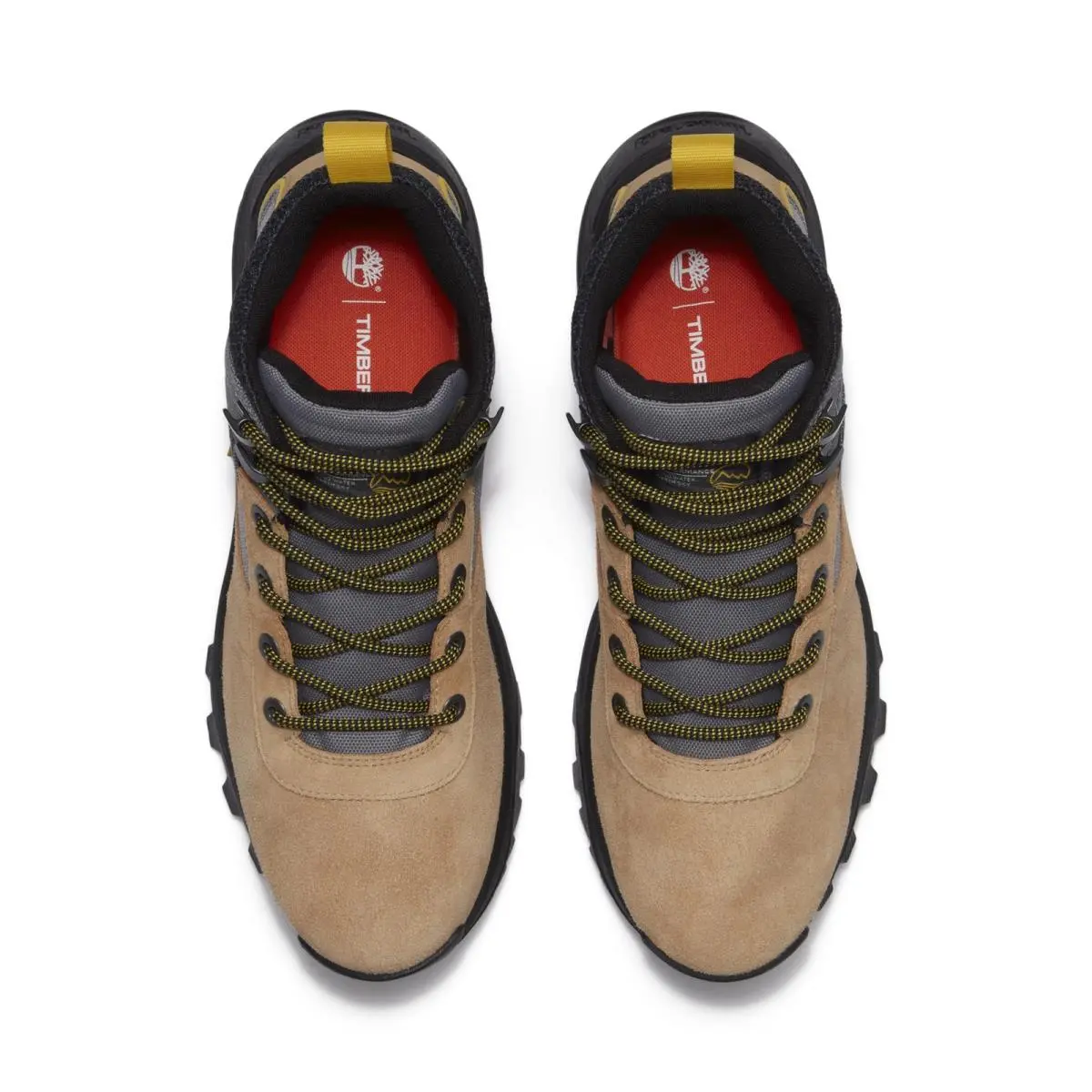 Timberland shoes - Mt. Maddsen Peak Mid Lace-Up Waterproof Hiking Boot - Tb0A6Dneew1 - Medium Beige Suede (UPC: 197643680154) 1