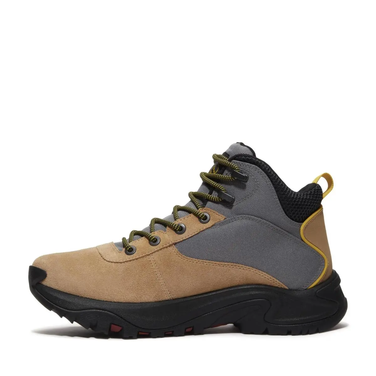 Timberland shoes - Mt. Maddsen Peak Mid Lace-Up Waterproof Hiking Boot - Tb0A6Dneew1 - Medium Beige Suede (UPC: 197643680154) 5