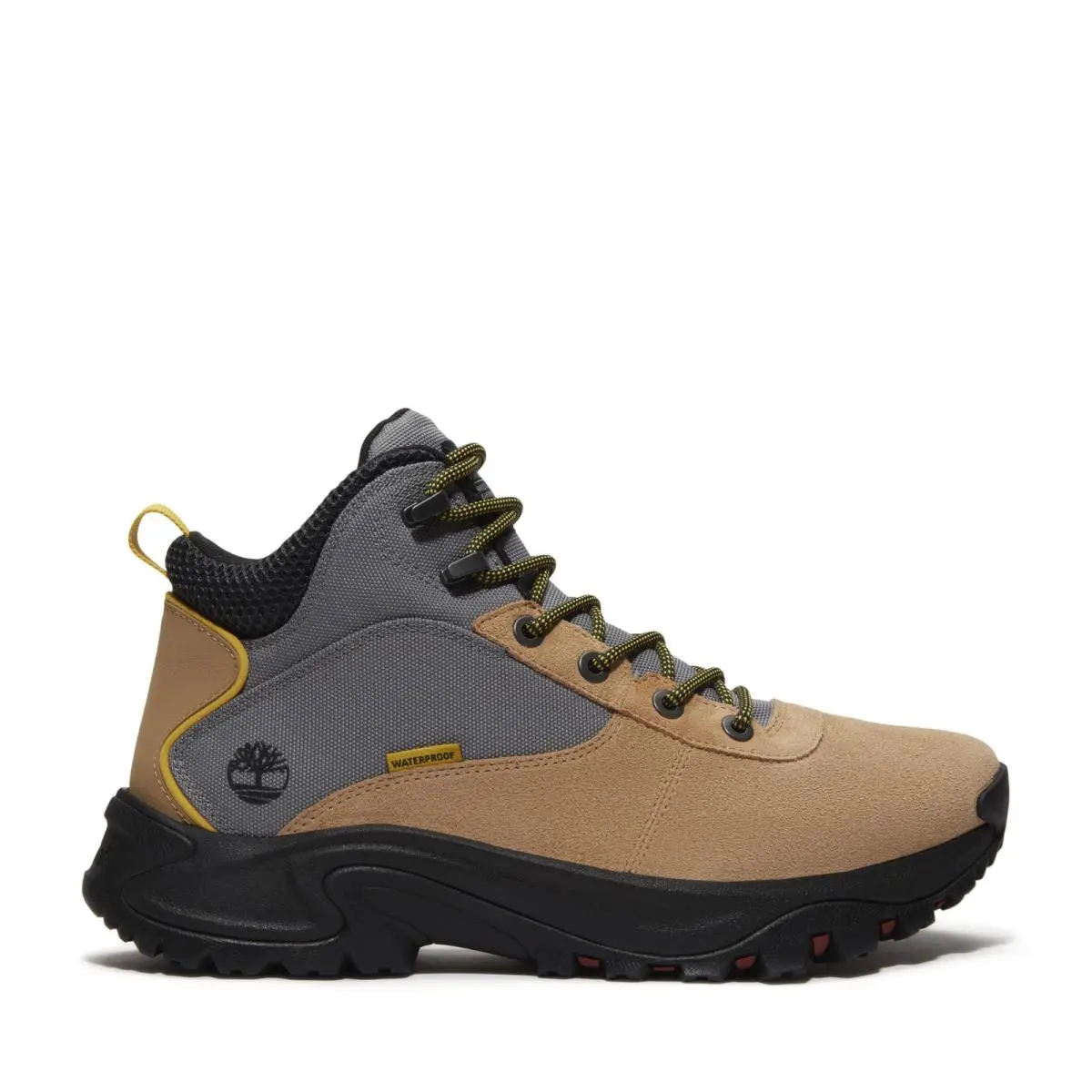 Timberland shoes - Mt. Maddsen Peak Mid Lace-Up Waterproof Hiking Boot - Tb0A6Dneew1 - Medium Beige Suede (UPC: 197643680154) 6