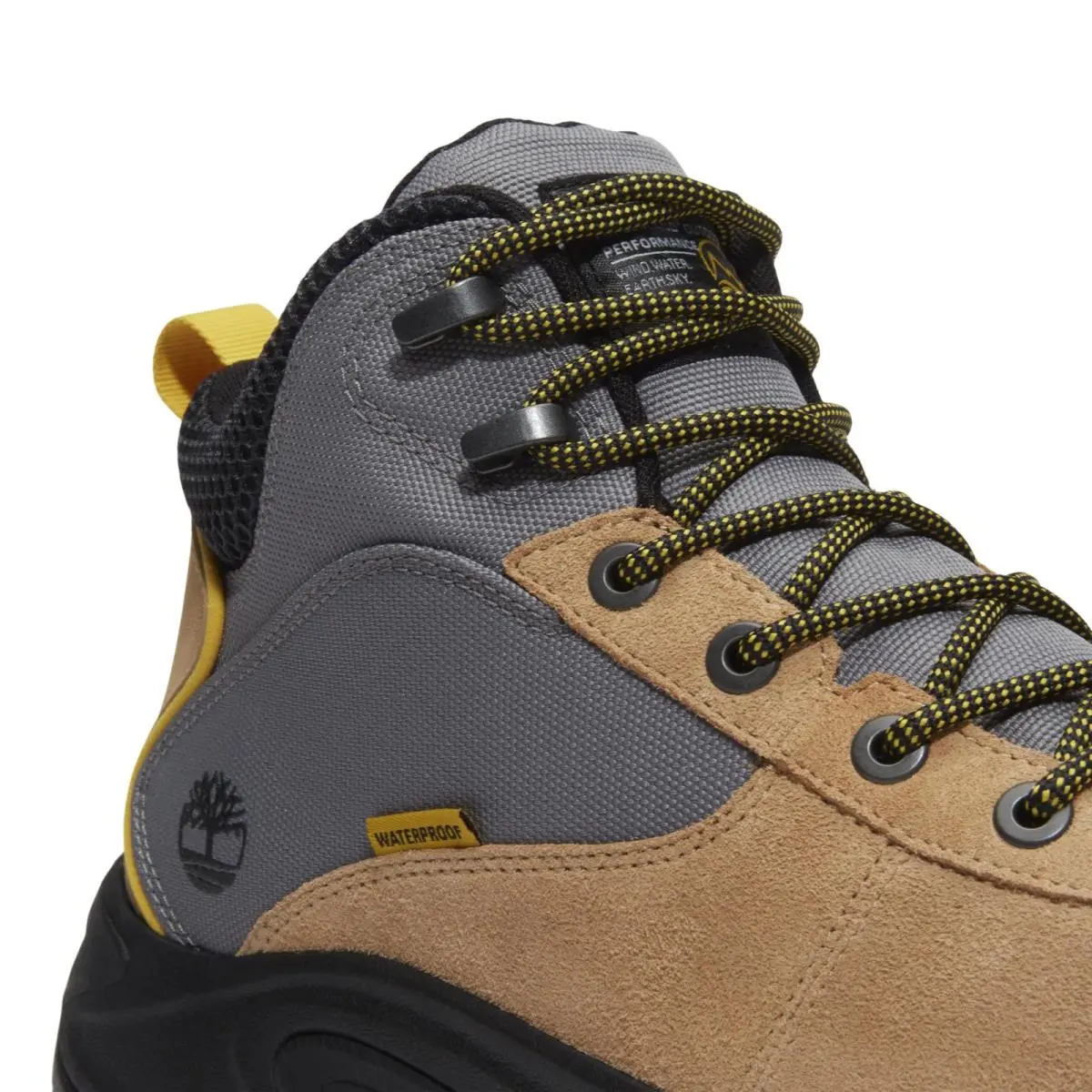 Timberland shoes - Mt. Maddsen Peak Mid Lace-Up Waterproof Hiking Boot - Tb0A6Dneew1 - Medium Beige Suede (UPC: 197643680154) 0