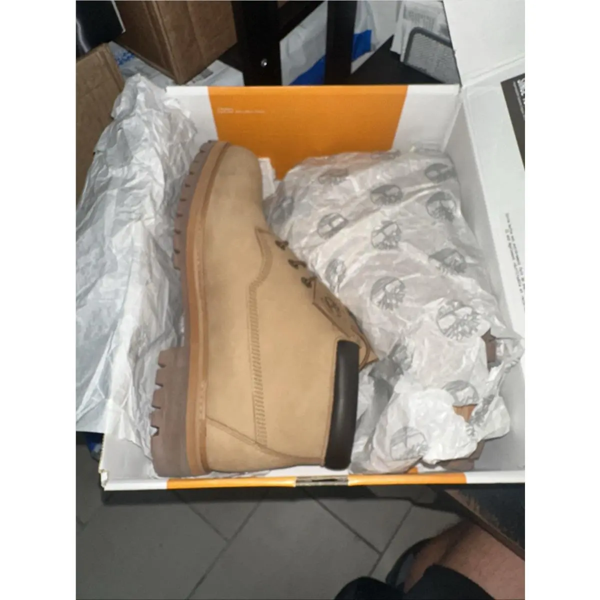 Timberland shoes - Timberland Rockaway - Rockaway - TB 0A6F85 EN3 - Beige (UPC: 197642496848) 4