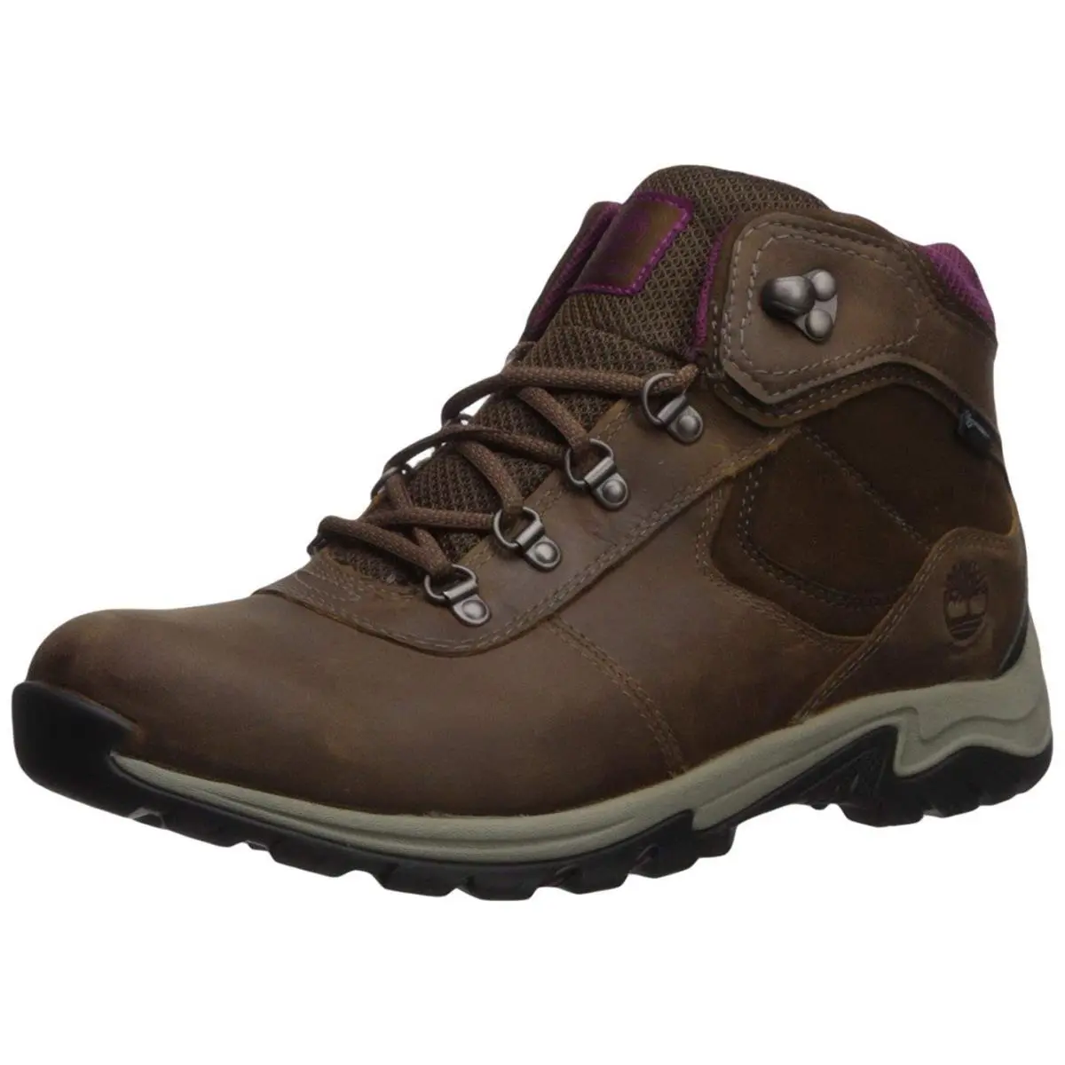 Timberland Women`s Mt. Maddsen Waterproof Hiking Boot Medium Brown 11 Medium US