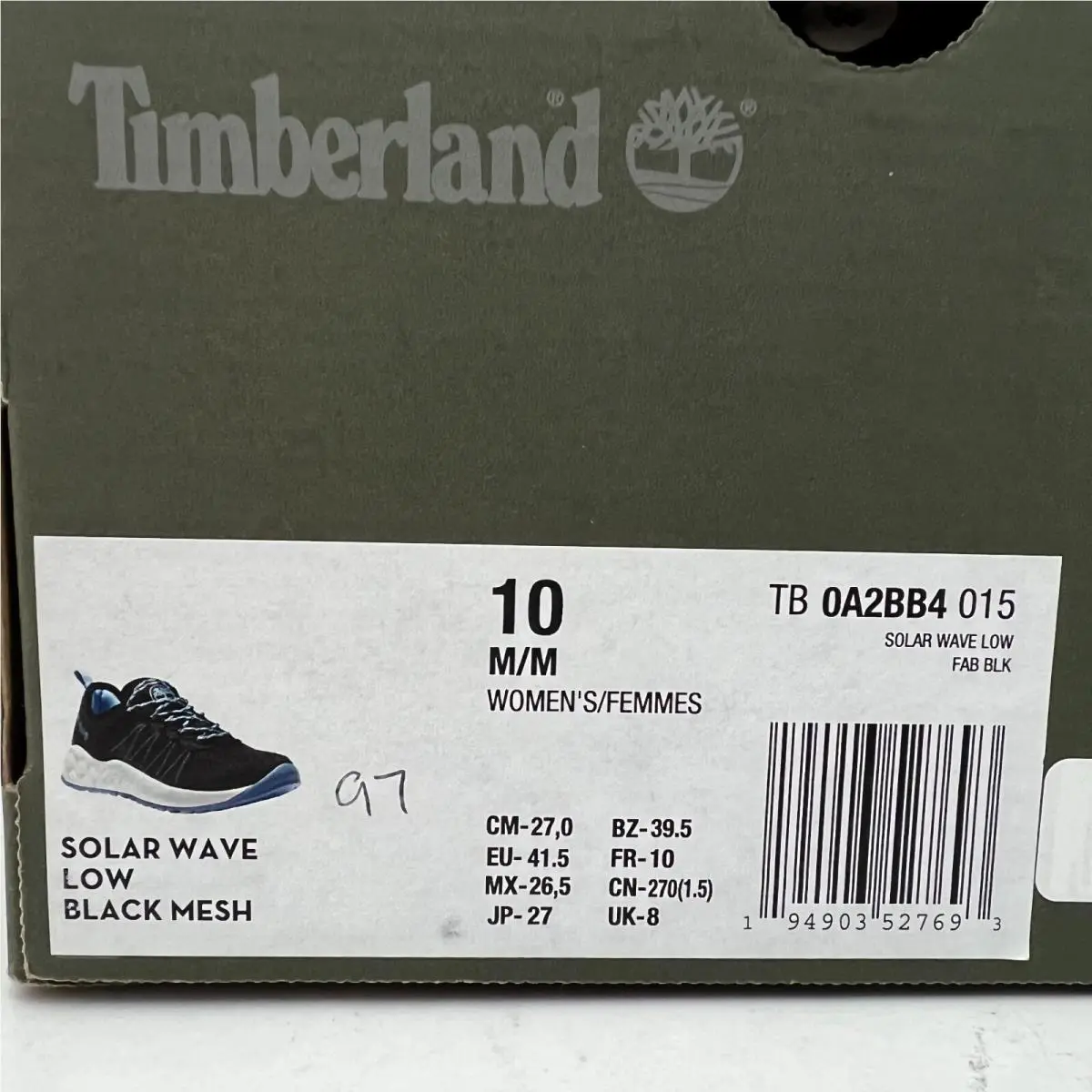 Timberland shoes - Black 5