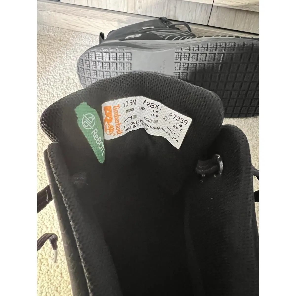 Timberland shoes - Timberland PRO Powerdrive - PRO Powerdrive - STMA1XQX 115 - Black 9
