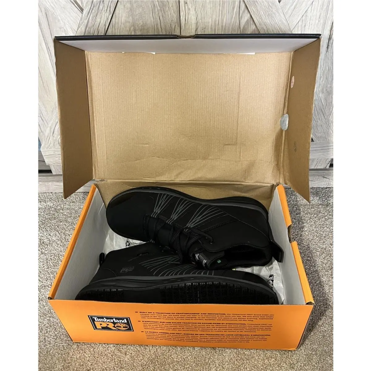 Timberland shoes - Timberland PRO Powerdrive - PRO Powerdrive - STMA1XQX 115 - Black 0