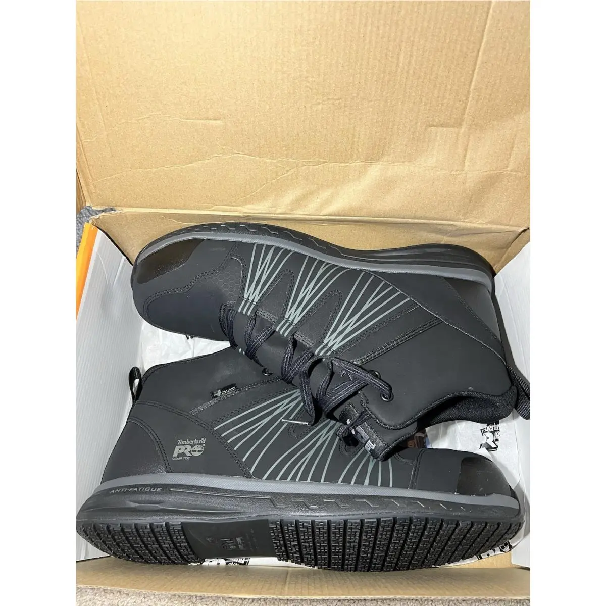 Timberland shoes - Timberland PRO Powerdrive - PRO Powerdrive - STMA1XQX 115 - Black 1