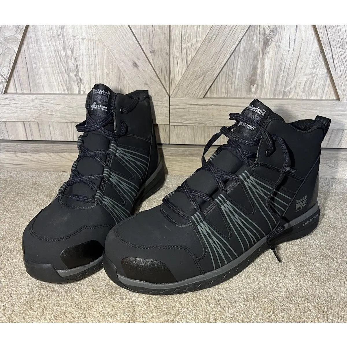 Timberland shoes - Timberland PRO Powerdrive - PRO Powerdrive - STMA1XQX 115 - Black 4