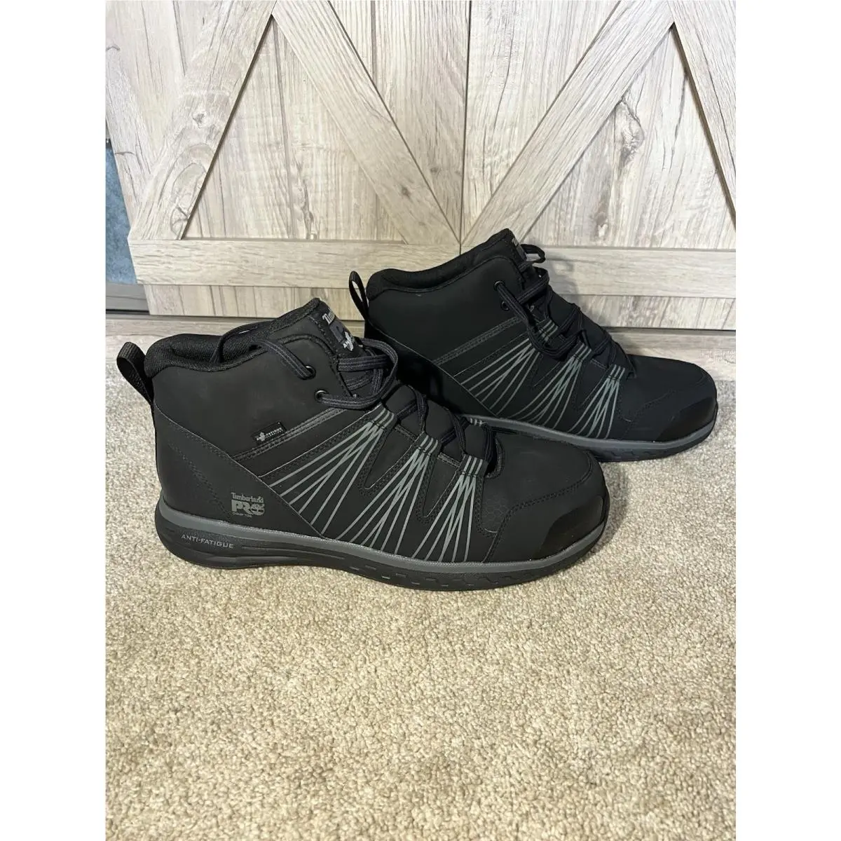 Timberland shoes - Timberland PRO Powerdrive - PRO Powerdrive - STMA1XQX 115 - Black 6