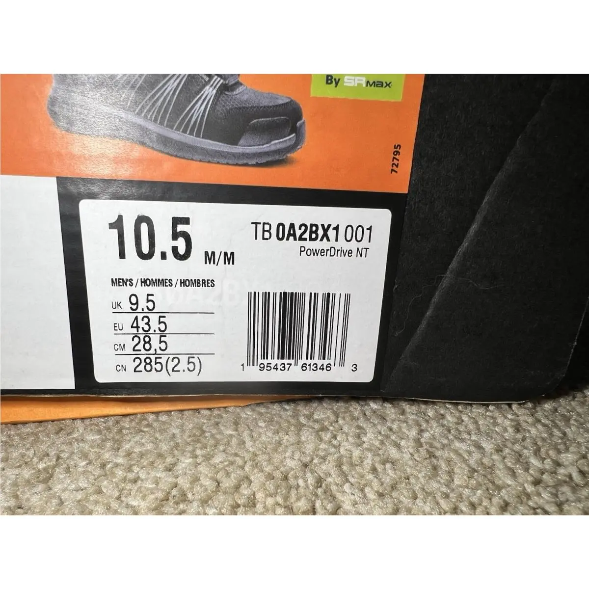 Timberland shoes - Timberland PRO Powerdrive - PRO Powerdrive - STMA1XQX 115 - Black 3