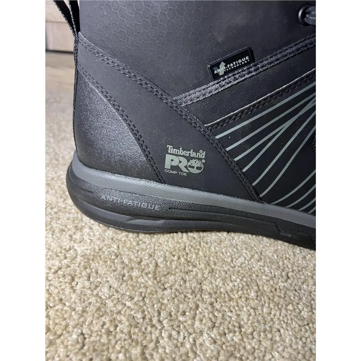 Timberland shoes - Timberland PRO Powerdrive - PRO Powerdrive - STMA1XQX 115 - Black 7