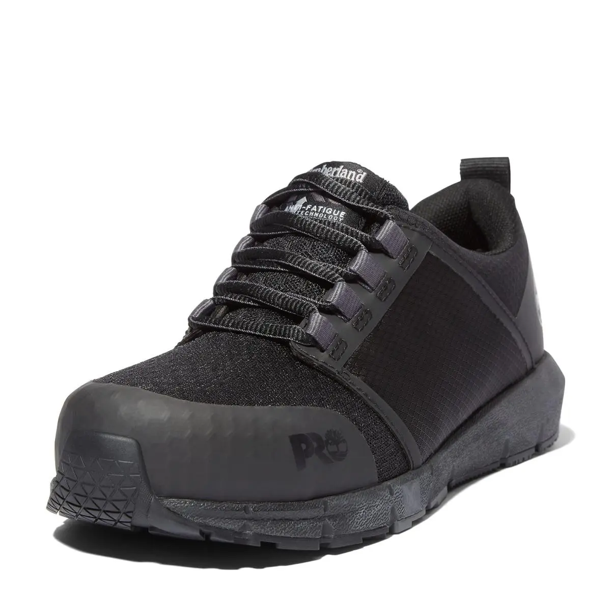 Timberland Pro Women Radius Composite Safety Toe Industrial Shoe Black Size 10 M