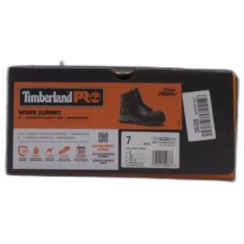 Timberland shoes - Black (UPC: 197064550883) 1