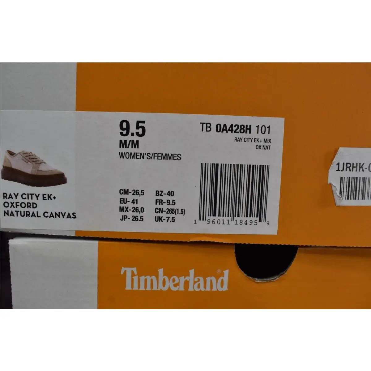 Timberland shoes - Timberland Ray City EK + - Beige (UPC: 196011184959) 9