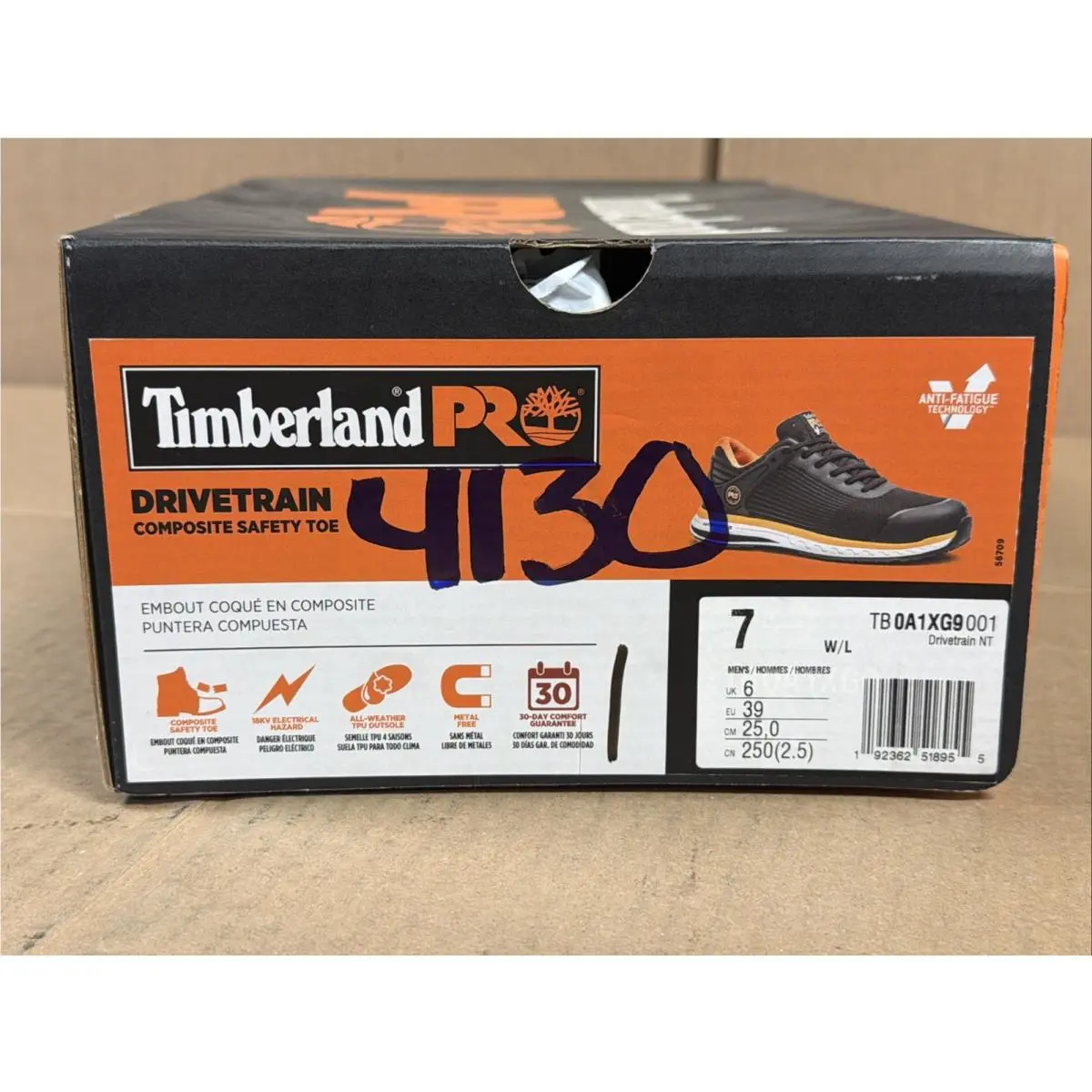 Timberland shoes - PRO Drivetrain - PRO Drivetrain - Black 0