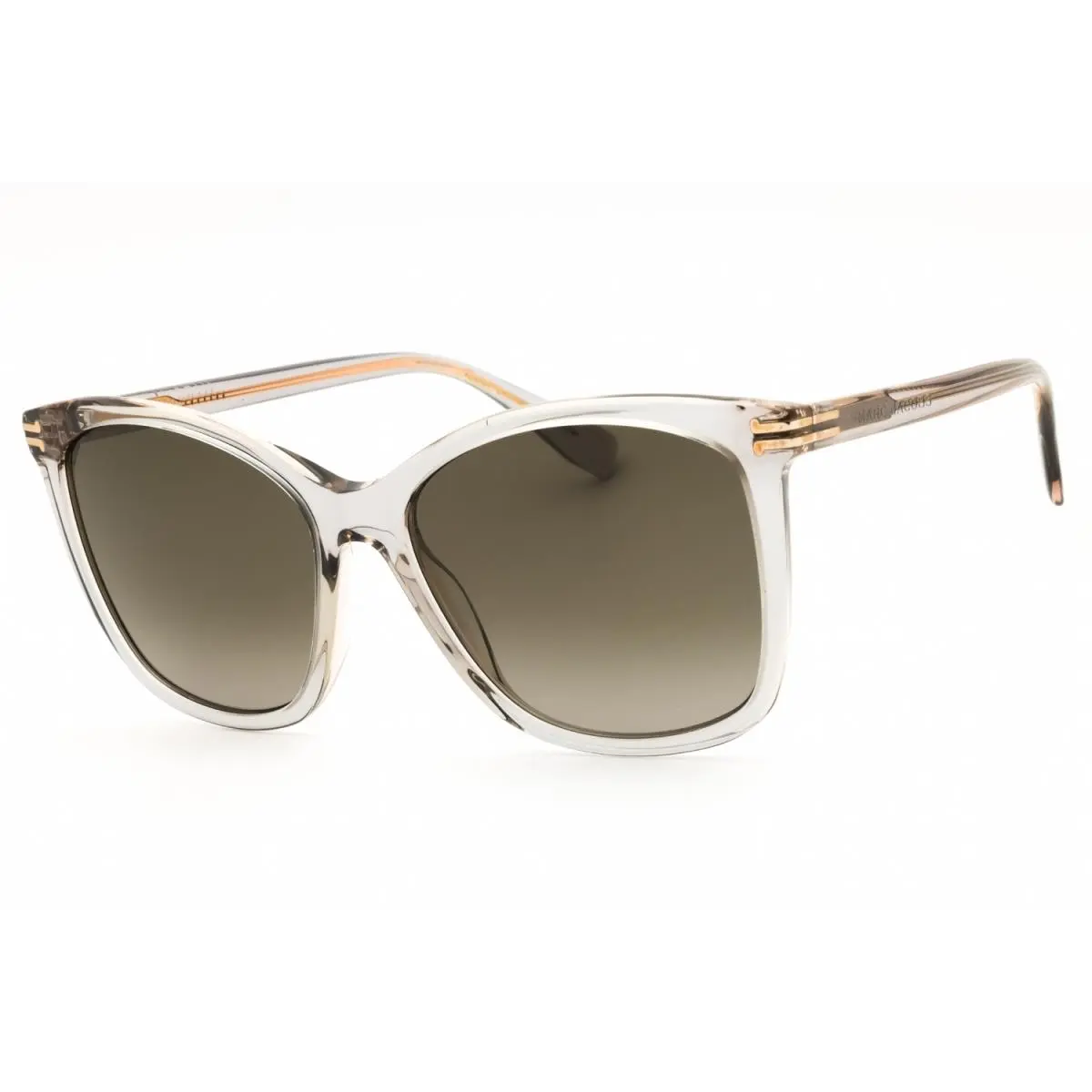 Marc Jacobs MJ 1106 S Yql HA Sunglasses Gray Frame Brown Gradient Lens 55mm